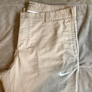Nike Khaki Golf Pants size 34 x 34